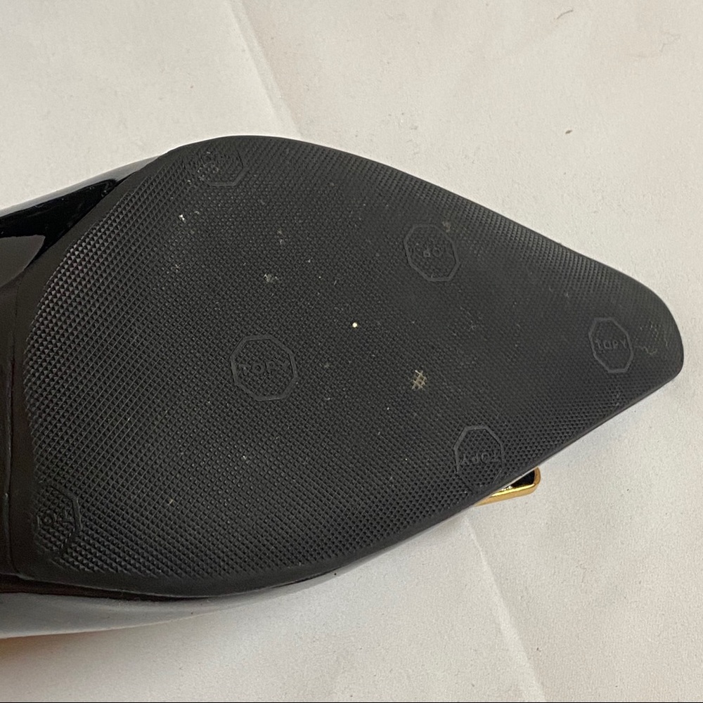 Prada black shoes sz 36.5 - Picture 7 of 8